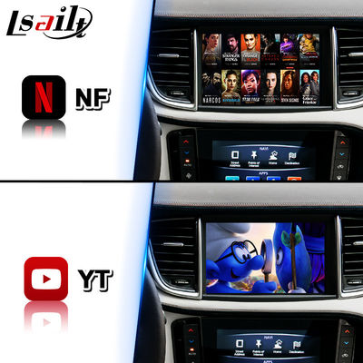واجهة وسائط متعددة Carplay بنظام Android من Lsailt لسيارة إنفينيتي QX50 موديل 2018-2022
