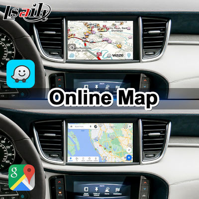 واجهة وسائط متعددة Carplay بنظام Android من Lsailt لسيارة إنفينيتي QX50 موديل 2018-2022