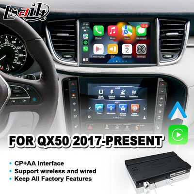 واجهة أندرويد آوتو لاسلكية لـ 2017-2022 Infiniti QX50