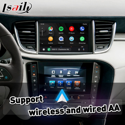 واجهة أندرويد آوتو لاسلكية لـ 2017-2022 Infiniti QX50