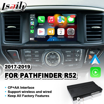 الاندرويد اللاسلكي للسيارات لجهاز نيسان Pathfinder R52