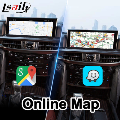 Lsailt Android واجهة تشغيل الوسائط المتعددة للسيارات للكسوس LX570 LX450d URJ200 LX 2016-2021