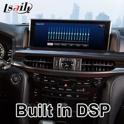 Lsailt Android واجهة تشغيل الوسائط المتعددة للسيارات للكسوس LX570 LX450d URJ200 LX 2016-2021
