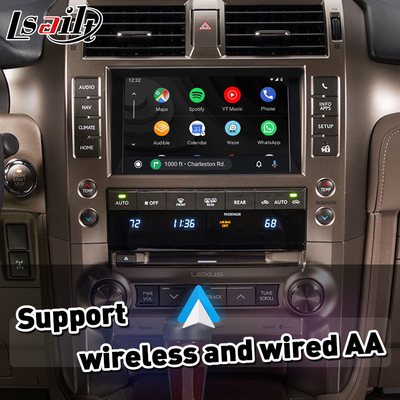 Lsailt Wireless Android Auto Lexus Carplay Interface لعام 2013-2021 GX 460 GX460