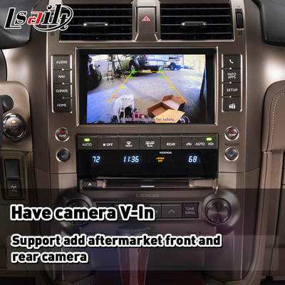 Lsailt Wireless Android Auto Lexus Carplay Interface لعام 2013-2021 GX 460 GX460