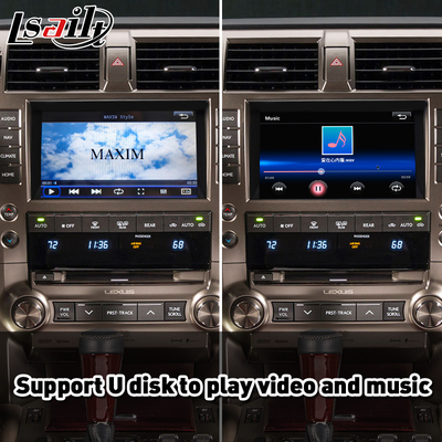 Lsailt Wireless Android Auto Lexus Carplay Interface لعام 2013-2021 GX 460 GX460