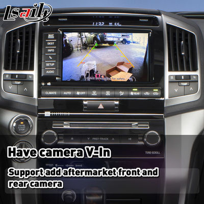 تويوتا LC200 واجهة لعب السيارات اللاسلكية