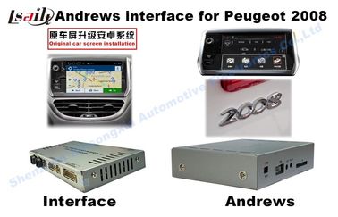 بيجو سيتروين GPS للملاحة AI Box Car Navigation Video Interface