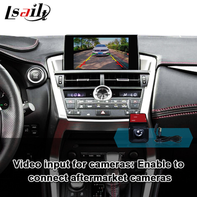 واجهة CarPlay اللاسلكية لكزس NX NX200t NX300h Android Auto ، Mirror Link ، HiCar ، CarLife