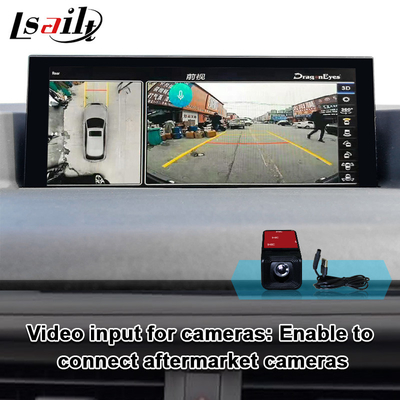 Apple CarPlay لاسلكي لسيارة لكزس NX ES UX IS CT ​​RX GS LS LX LC RC 2014-2021 واجهة CarPlay