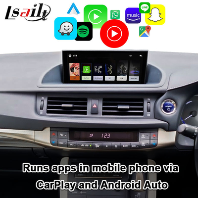 Apple CarPlay لاسلكي لسيارة لكزس NX ES UX IS CT ​​RX GS LS LX LC RC 2014-2021 واجهة CarPlay