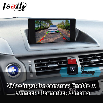 وحدة Lsailt Wireless CarPlay لكزس CT200 2013-2022 مع Android Auto ، Google Map