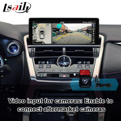 واجهة Lsailt لكزس CarPlay لـ NX NX200T ، NX300h 2016-2022 مع نظام Linux ، Mirror Link