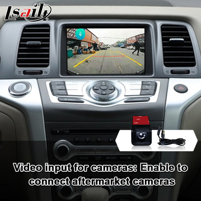 واجهة CarPlay لنيسان مورانو Z51 2010-2019 Maxima GT-R مع نظام Linux من Lsailt