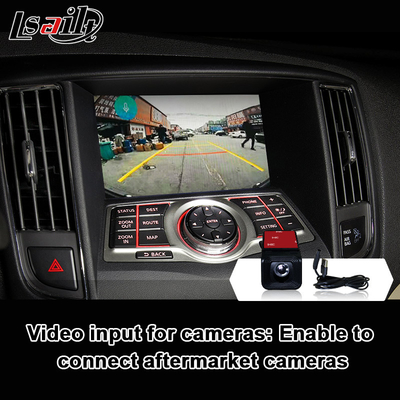 Lsailt Linux CarPlay Android Auto Interface لنيسان ماكسيما 2010-2014 إنفينيتي مع رابط المرآة