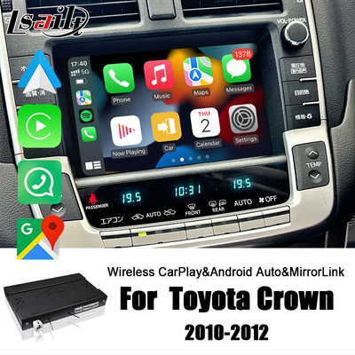 Toyota Wireless CarPlay Interface Android Auto Interface for Crown ، Land Cruiser LC200