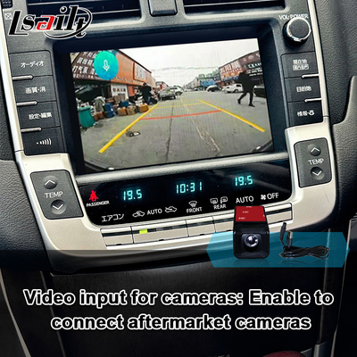 Toyota Wireless CarPlay Interface Android Auto Interface for Crown ، Land Cruiser LC200