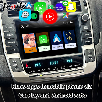Toyota Wireless CarPlay Interface Android Auto Interface for Crown ، Land Cruiser LC200