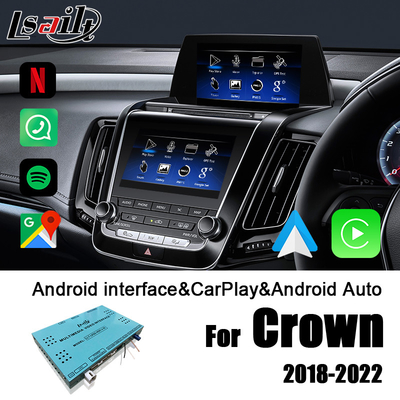 واجهة فيديو الوسائط المتعددة Android المدمجة مع OEM مع Wireless CarPlay و Android Auto و YouTube