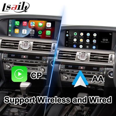 Lsailt Android واجهة فيديو الوسائط المتعددة لكزس LS460 LS600h LS F-Sport AWD 2012-2017