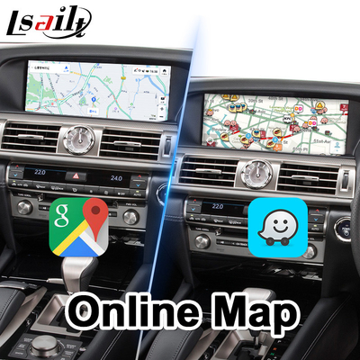 Lsailt Android واجهة فيديو الوسائط المتعددة لكزس LS460 LS600h LS F-Sport AWD 2012-2017