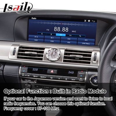 Lsailt Android واجهة فيديو الوسائط المتعددة لكزس LS460 LS600h LS F-Sport AWD 2012-2017
