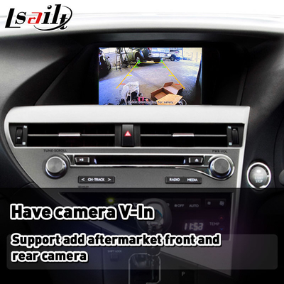 Lsait Wireless Carplay Android Auto Interface لسيارة Lexus RX 270 350 450h F Sport AL10 2012-2015