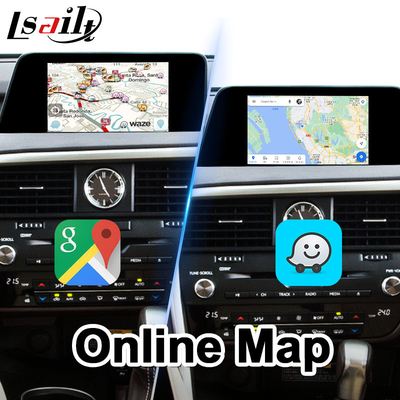 واجهة الوسائط المتعددة لـ Lexus RX200T RX350 RX300 RX للتحكم في الماوس 2016-2019