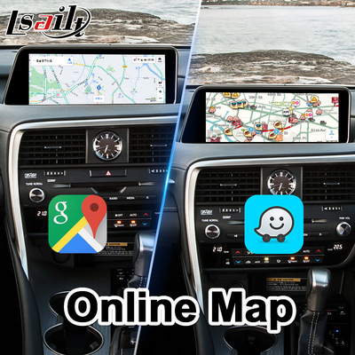 واجهة الفيديو لـ Lexus RX350 RX450h RX200t RX350L RX450L RX AL20 2016-2019