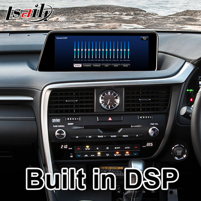 واجهة الفيديو لـ Lexus RX350 RX450h RX200t RX350L RX450L RX AL20 2016-2019