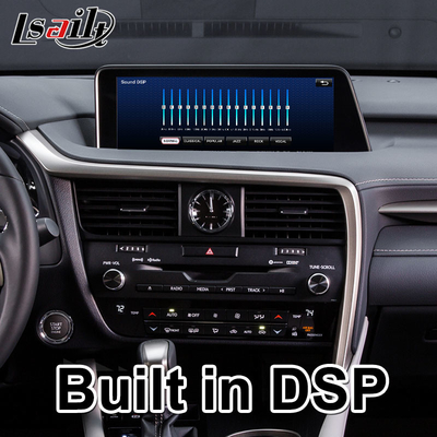 واجهة أندرويد كاربلاي لليكسوس RX 450h 200T 350 450L 350L 300 F Sport 2016-2019