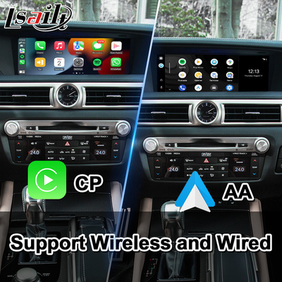 واجهة الفيديو لـ Lsailt Lexus لـ GS350 GS200t GS300h GS450h AWD F Sport 2016-2020