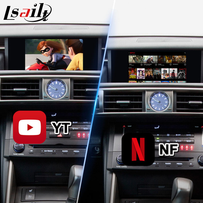واجهة الوسائط المتعددة لـ Lexus IS 300h 250 350 200t 300 AWD F Sport XE30 2013-2016