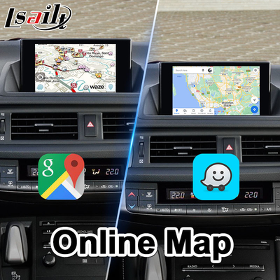 واجهة الفيديو لـ Lexus CT200h CT F Sport للتحكم في الماوس 2014-2017