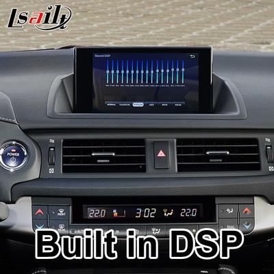 واجهة الفيديو لـ Lexus CT200h CT F Sport للتحكم في الماوس 2014-2017