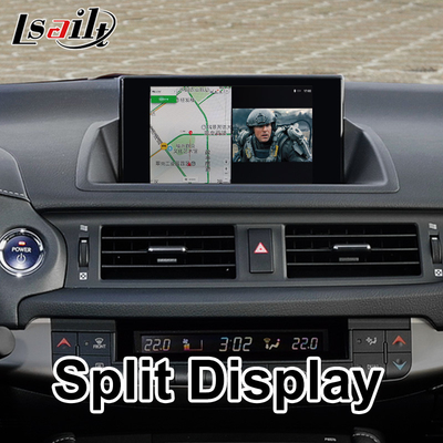 واجهة الفيديو لـ Lexus CT200h CT F Sport للتحكم في الماوس 2014-2017
