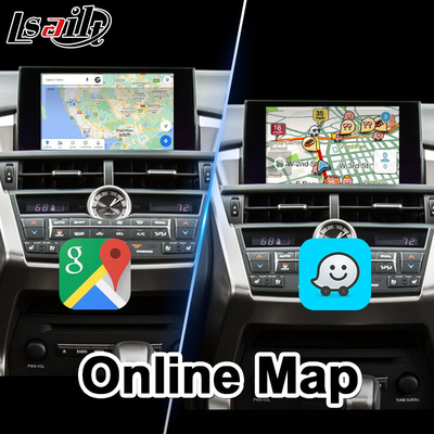 واجهة الفيديو الوسائط المتعددة الروبوتية لليكسوس NX300h NX200t NX F-Sport التحكم لوحة اللمس 2014-2017