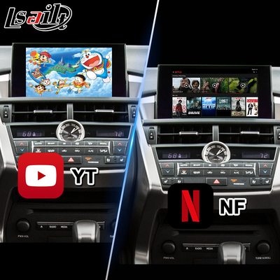 واجهة الفيديو الوسائط المتعددة الروبوتية لليكسوس NX300h NX200t NX F-Sport التحكم لوحة اللمس 2014-2017