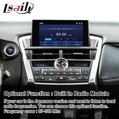 واجهة الفيديو الوسائط المتعددة الروبوتية لليكسوس NX300h NX200t NX F-Sport التحكم لوحة اللمس 2014-2017