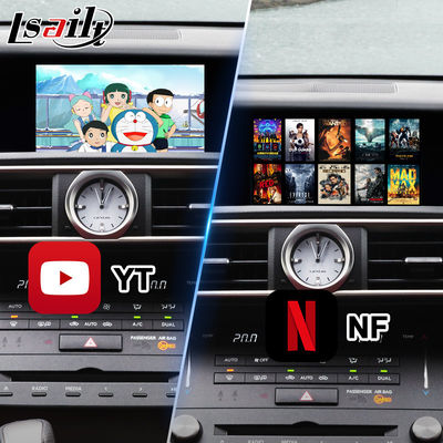 واجهة الفيديو لسيارات الروبوت لعام 2014-2018 ليكسوس RC 350 RC200t RC300h RC350 RCF RC300