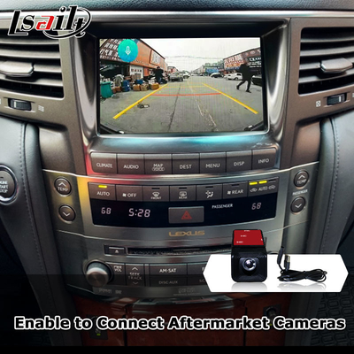 واجهة CarPlay اللاسلكية لليكسوس LX570 2013-2015 LX460d GX460 GX400 الملاحة Android Auto Box من Lsailt