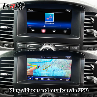 واجهة CarPlay اللاسلكية لنيسان باتفايندر R51 نافارا D40 2013-2016 أندرويد أوتو، كار لايف، مرآة لينك