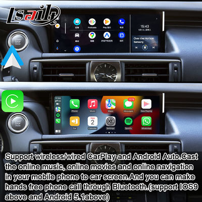 واجهة Lexus Carplay لـ Lexus IS IS250 IS350 IS300 IS200t 2013-2021