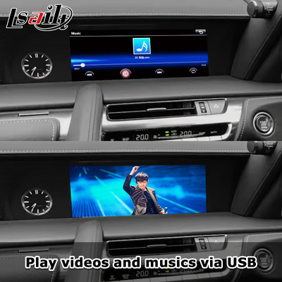 واجهة CarPlay اللاسلكية شاشة OEM متكاملة لليكسوس LX570 LX460d 2016-2021 واجهة فيديو أندرويد أوتو