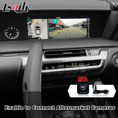 واجهة CarPlay اللاسلكية شاشة OEM متكاملة لليكسوس LX570 LX460d 2016-2021 واجهة فيديو أندرويد أوتو