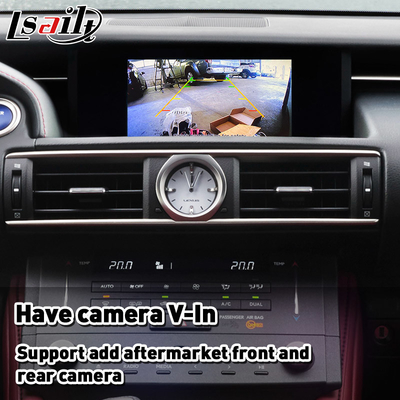 CP AA واجهة Carplay اللاسلكية لليكسوس RCF RC300 RC200t RC300h RC350 RC Control 2014-2018