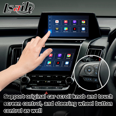 تويوتا كراون S220 اندرويد الوسائط المتعددة carplay اللاسلكي اندرويد أوتو يعمل بواسطة كوالكوم 8+128GB
