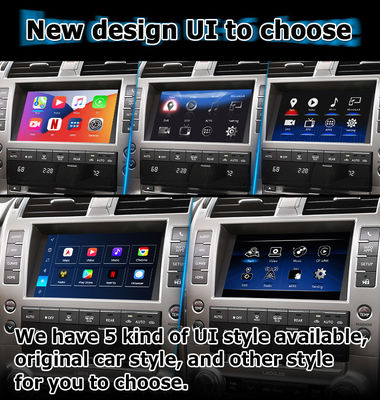 لوكسوس GX460 اندرويد 13 الوسائط المتعددة كاربلاي اندرويد واجهة الفيديو الآلية