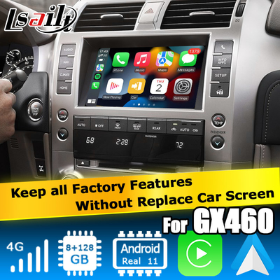 لوكسوس GX460 اندرويد الوسائط المتعددة Carplay اندرويد واجهة الفيديو الآلية
