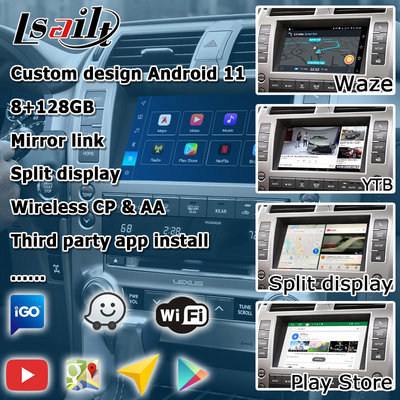 لوكسوس GX460 اندرويد الوسائط المتعددة Carplay اندرويد واجهة الفيديو الآلية